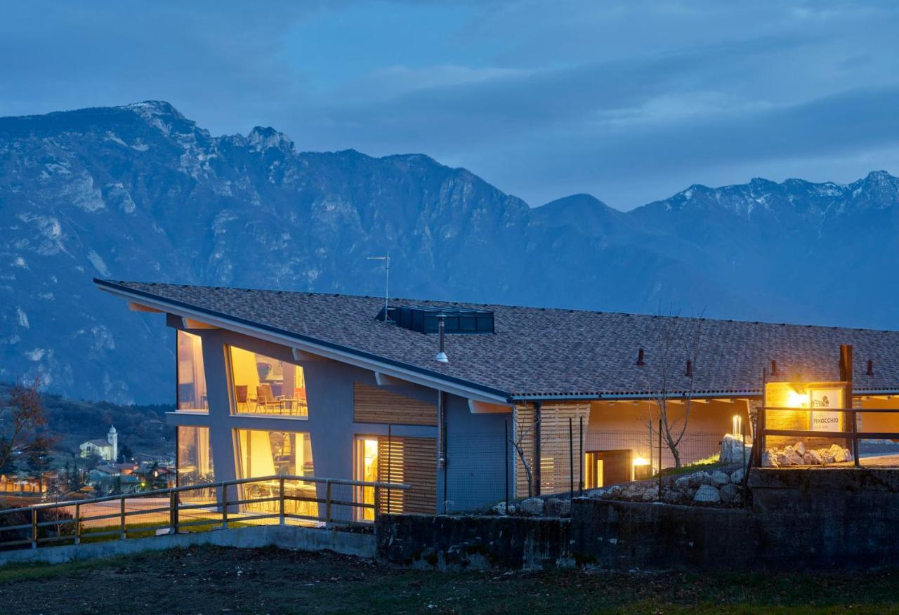 Luxury Chalet Pinocchio Brentonico Exterior foto